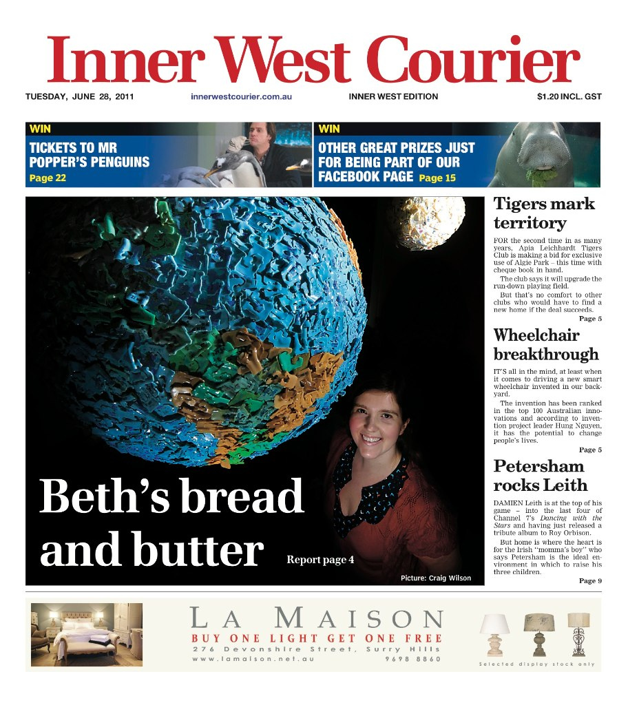 Inner West Courier_Breadtag World