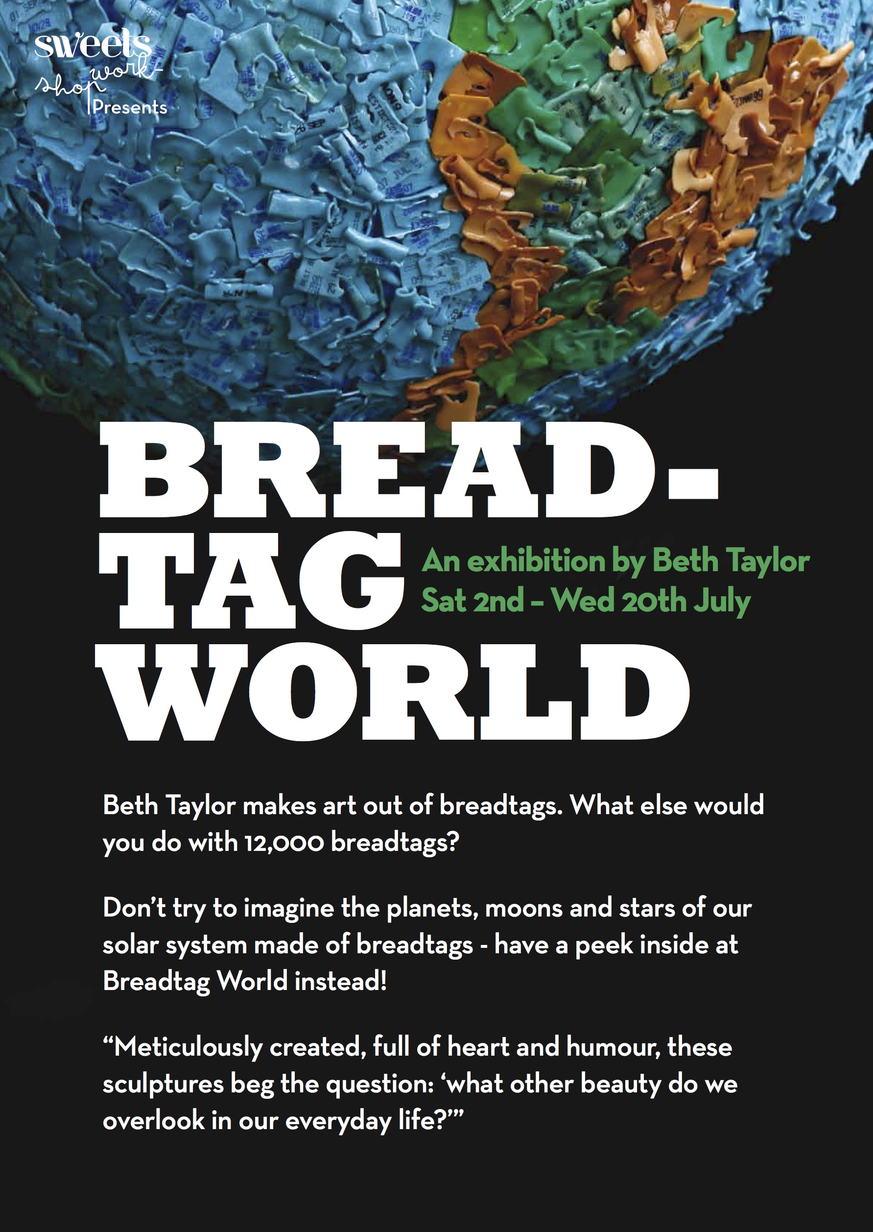 Breadtag World poster